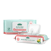 Aleva Naturals Bamboo Sensitive Baby Wipes