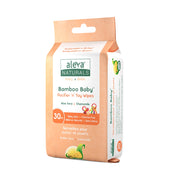 Aleva Naturals Bamboo Pacifier 'N' Toy Wipes