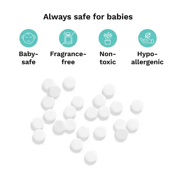 Baby Brezza Universal Descaling Tablets