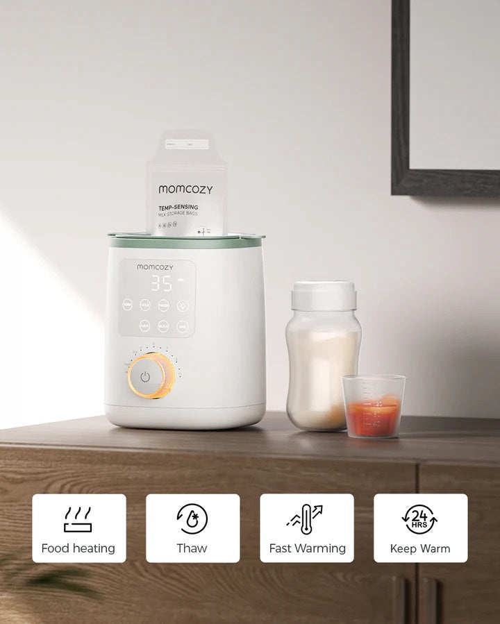Momcozy Nutri Smart Analog Baby Bottle Warmer