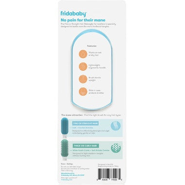 FridaBaby Fine or Straight Hair Detangler Brush