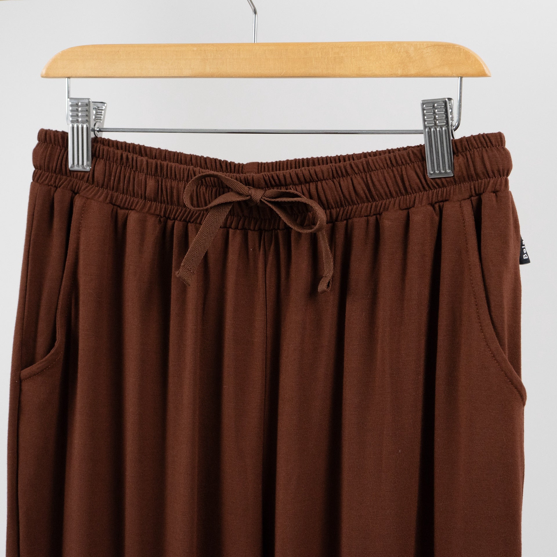 Women's Wide Legged Pants - Cocoa