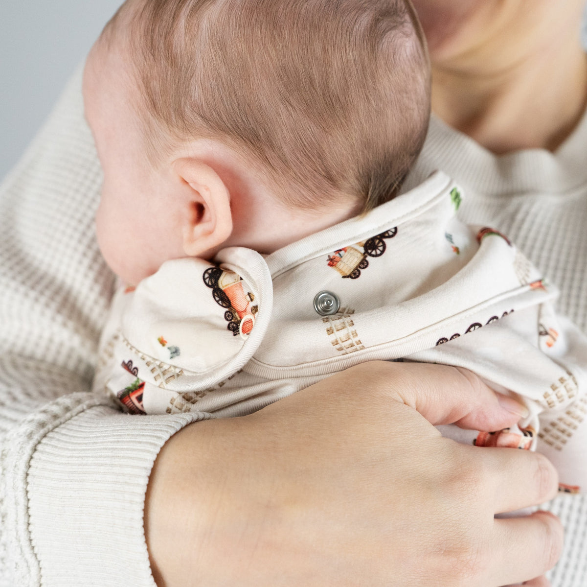 Bandana Bib - Christmas Train