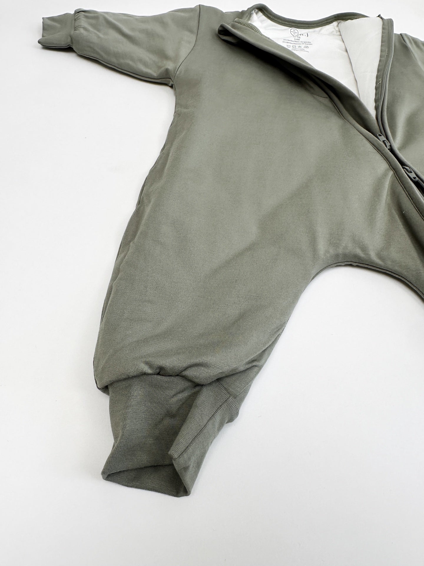 1.0 TOG Quilted Romper - Moss