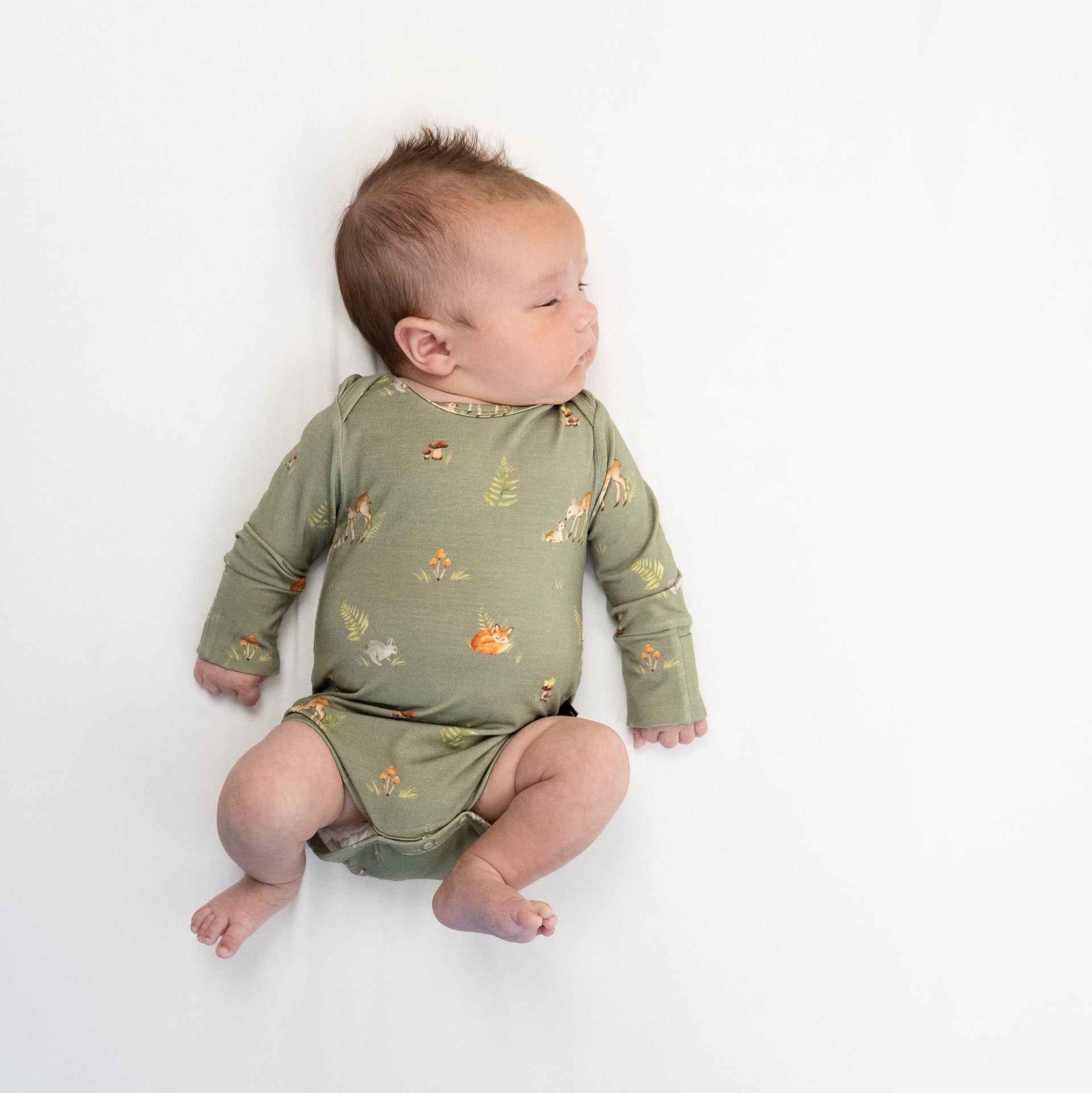 L/S Onesie - Forest Friends
