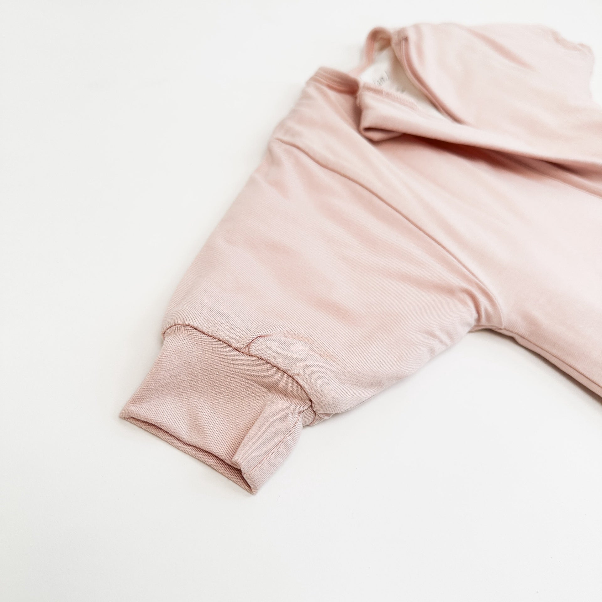 1.0 TOG Quilted Romper - Rose Quartz
