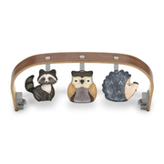 UPPAbaby Mira Bouncer Toy Bar - Forest Fun