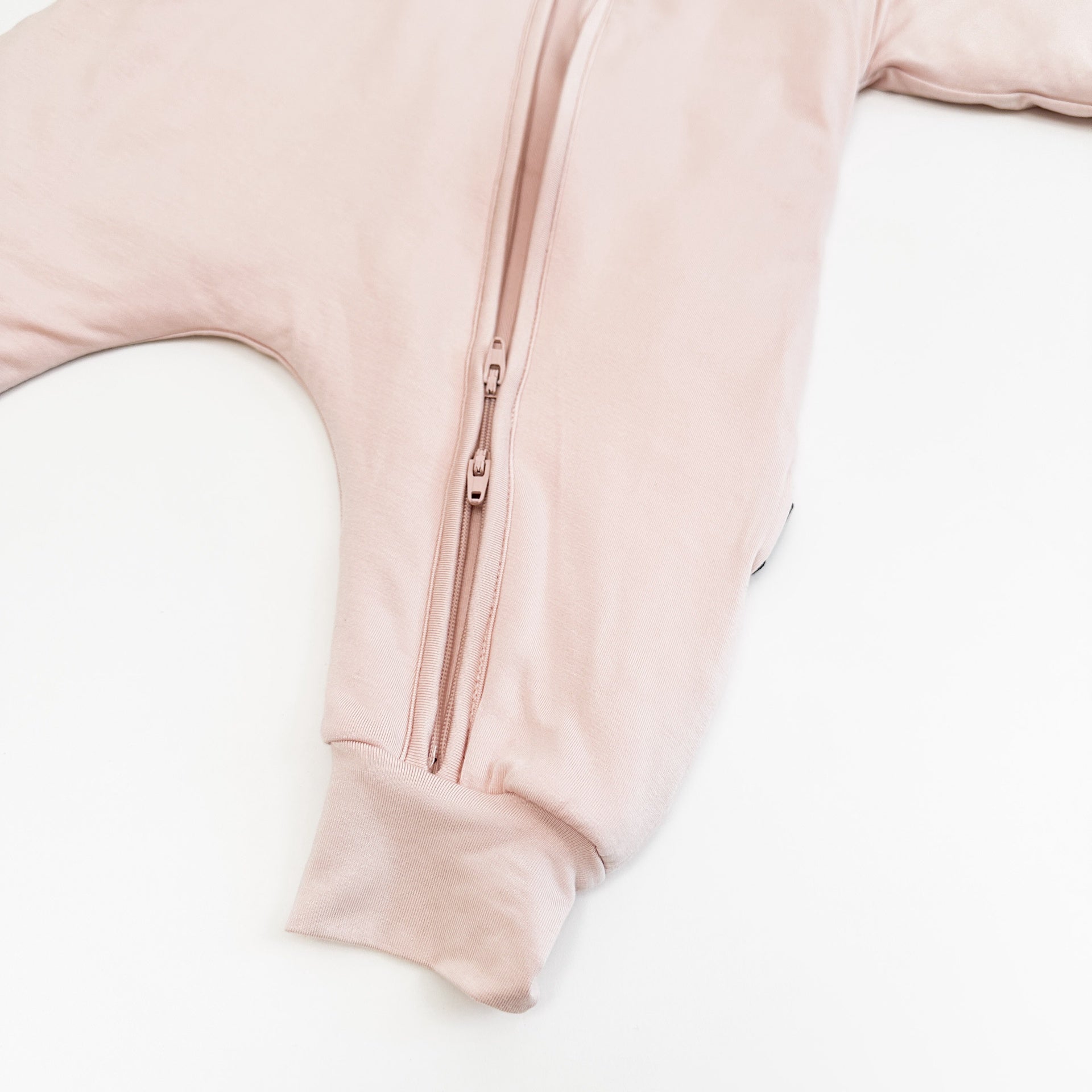 1.0 TOG Quilted Romper - Rose Quartz