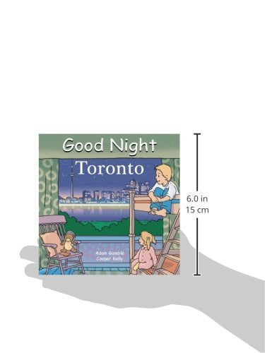 Good Night Toronto Board book