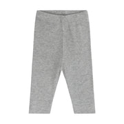 Fixoni Infant Rib Knit Leggings - Gray Flint Melange