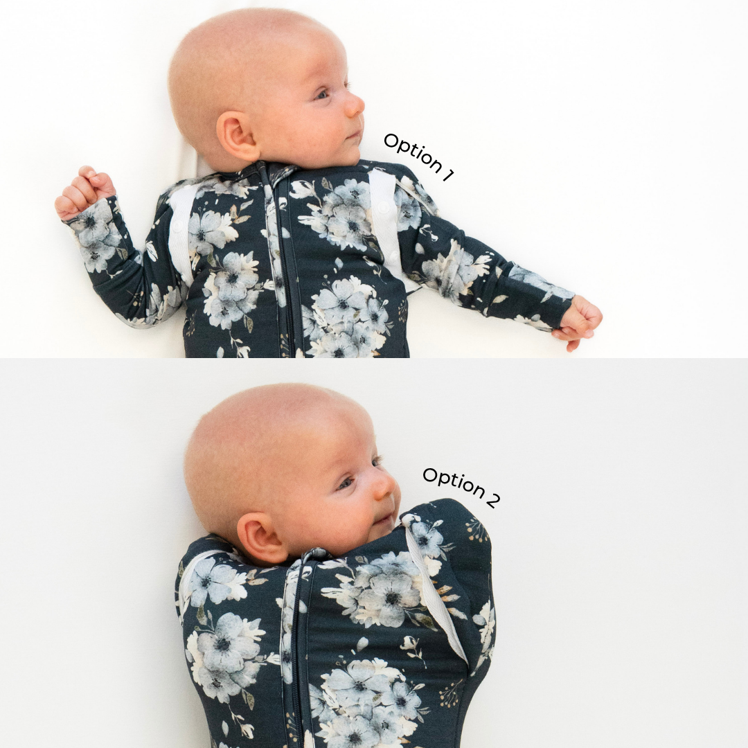 1.0 TOG Convertible Swaddle Sack - Dark Floral