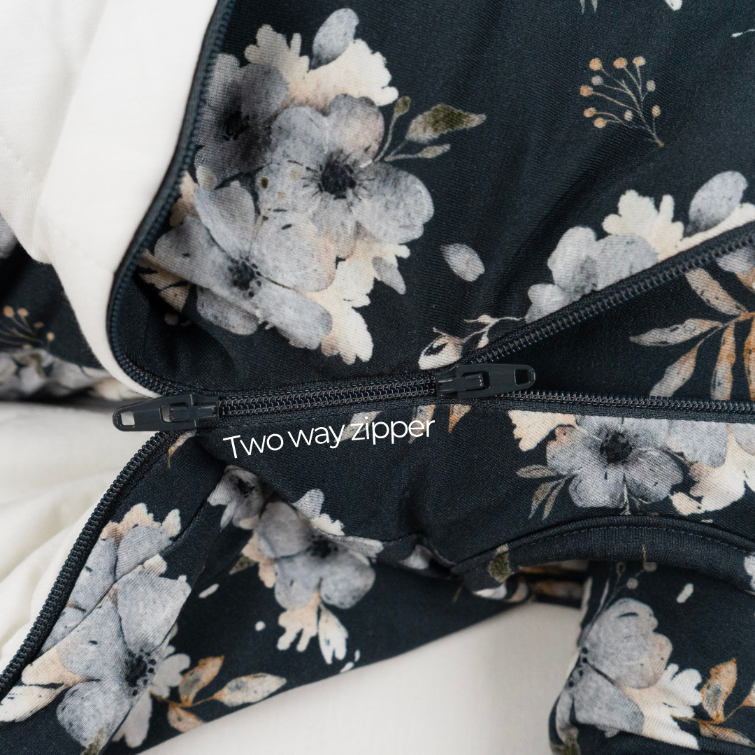 1.0 TOG Sleep Sack - Dark Floral