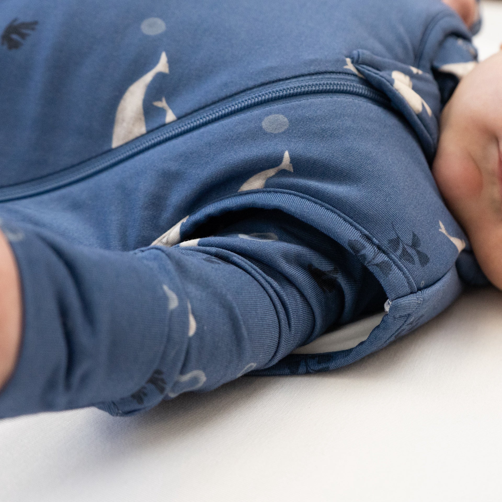 1.0 TOG Sleep Sack - Belugas