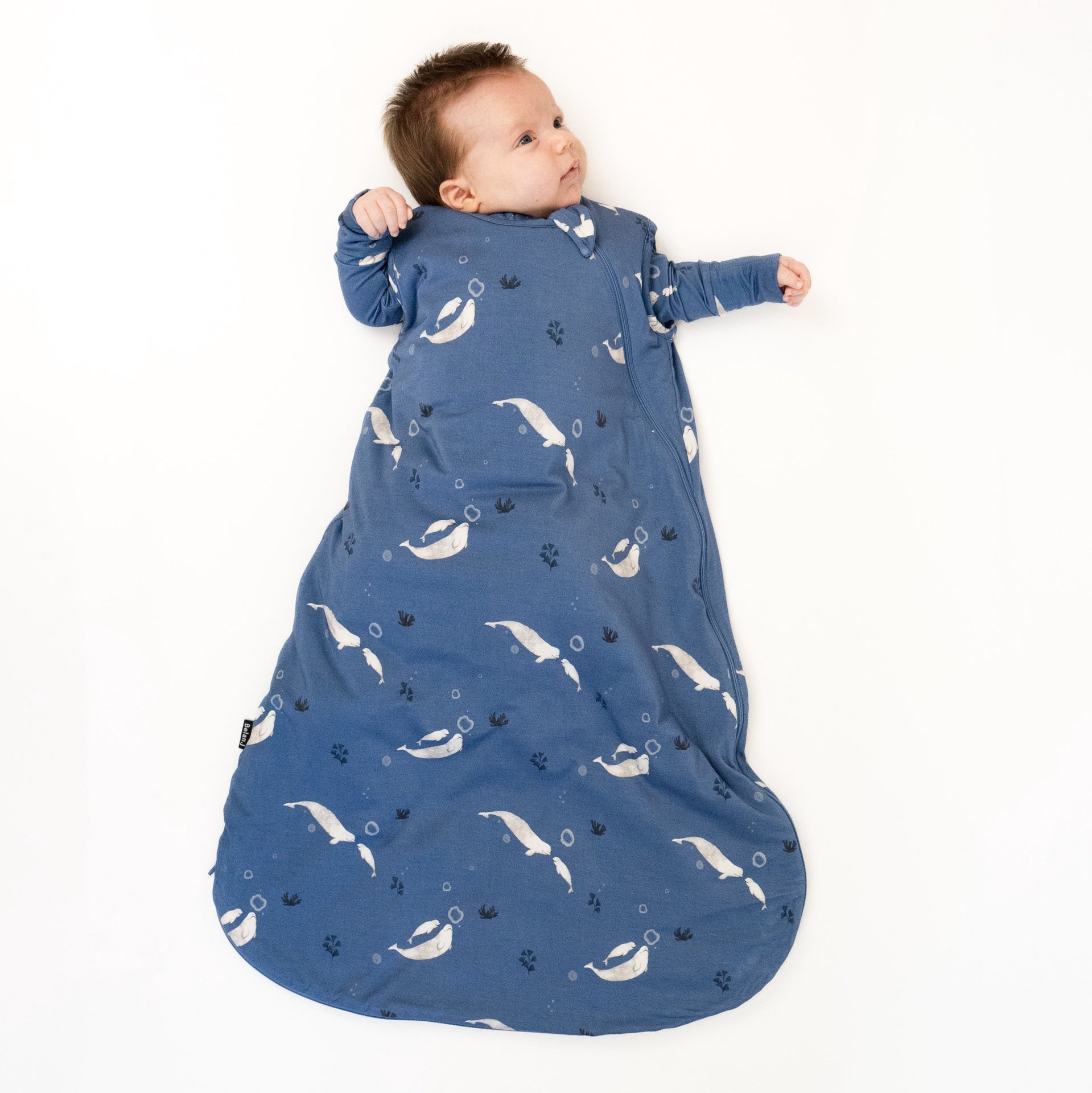 1.0 TOG Sleep Sack - Belugas