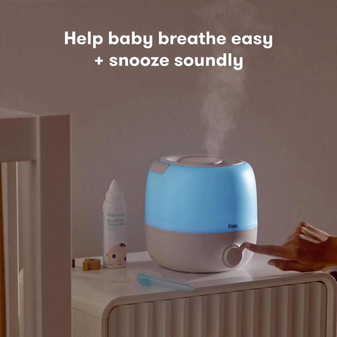 FridaBaby 3-in-1 Baby Humidifier Nightlight and Diffuser