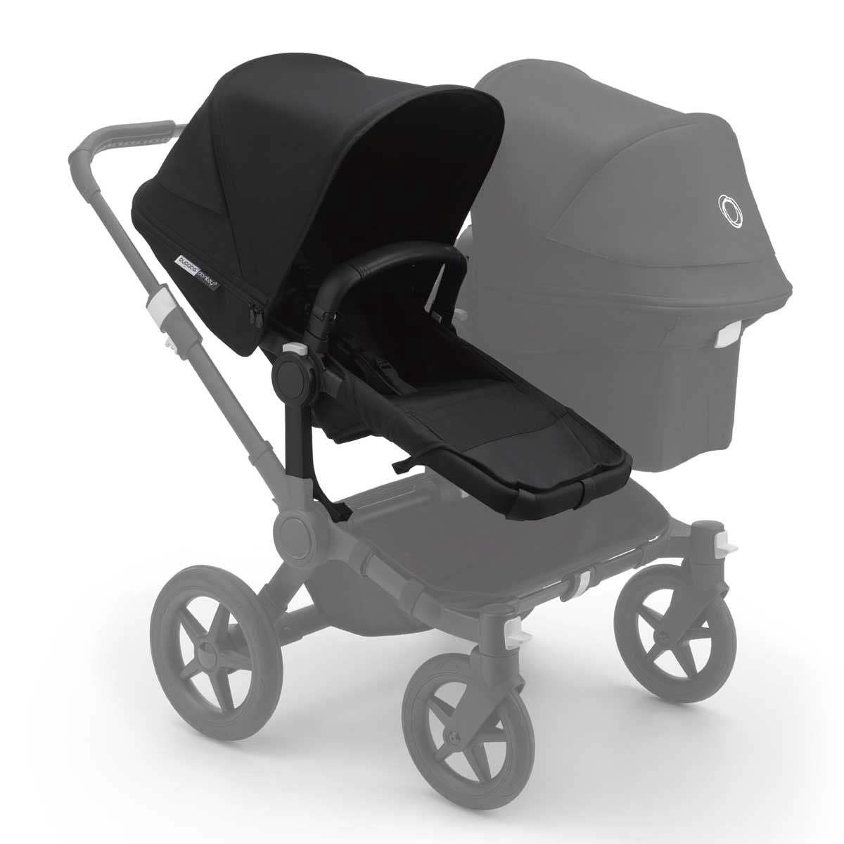 Bugaboo Donkey3 Duo Extension Complete - Black/Black