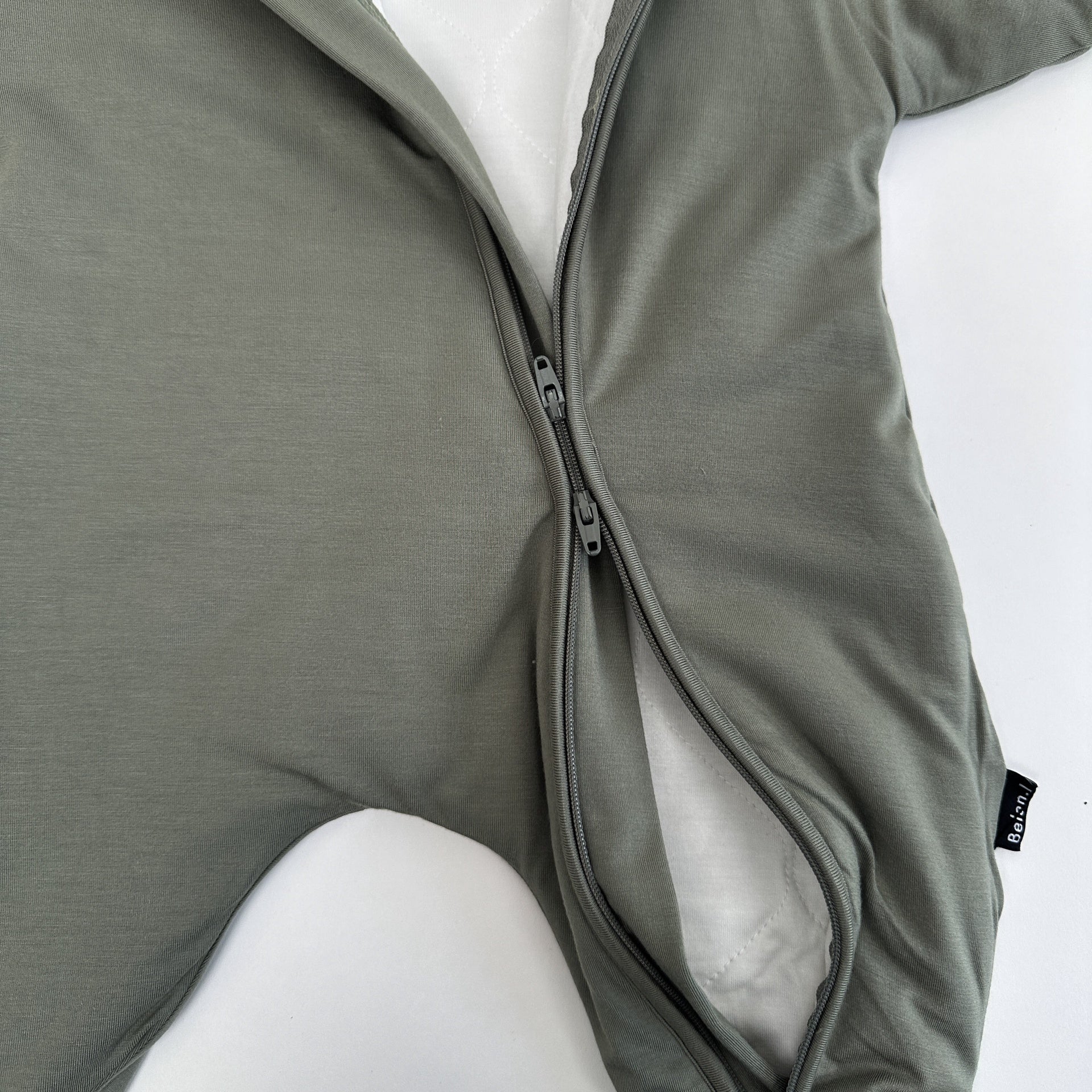 1.0 TOG Quilted Romper - Moss