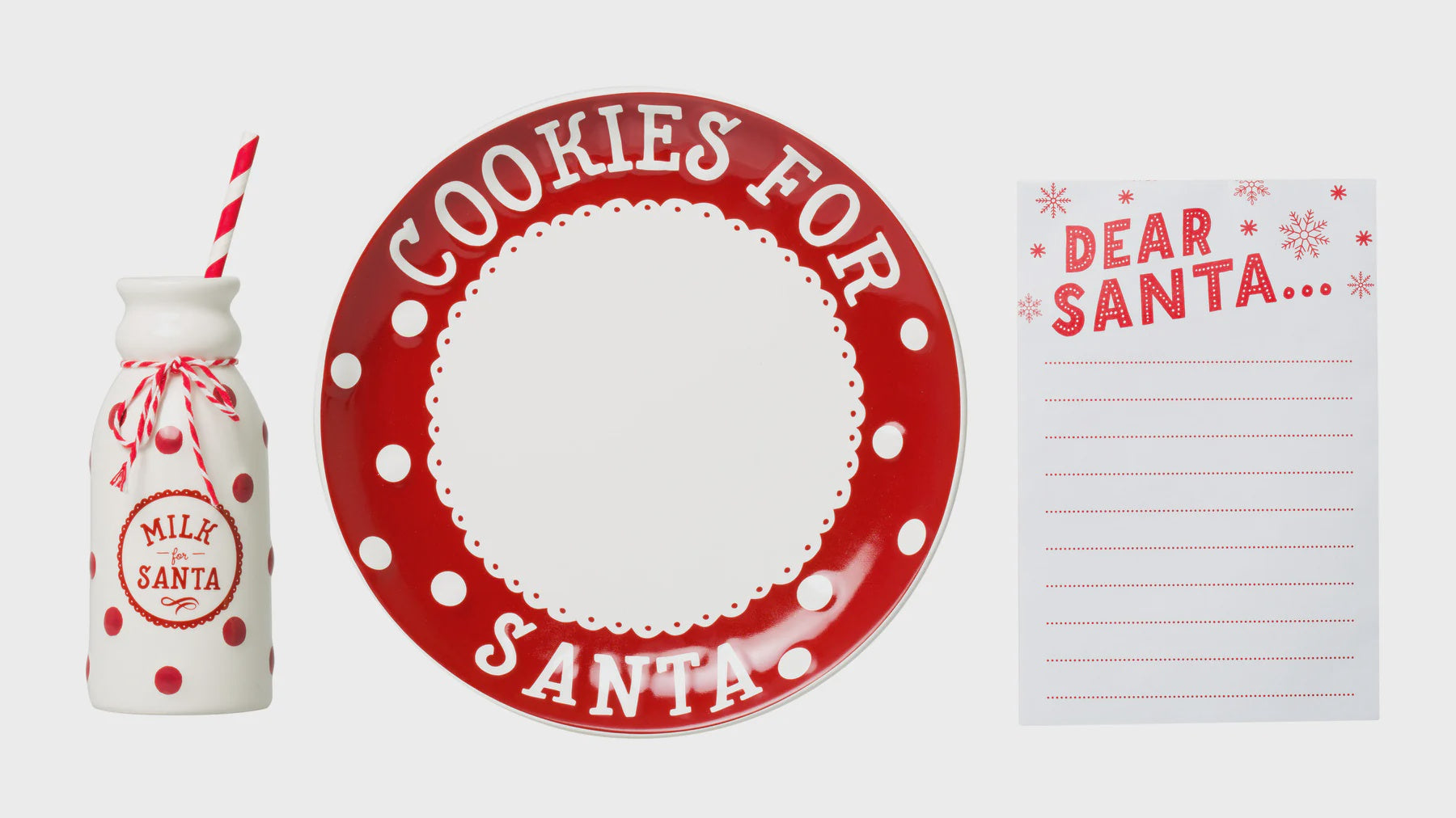 Pearhead - Santa's Cookie Set