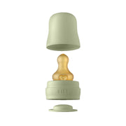 BIBS Latex Nipple Bottle Kit - Sage