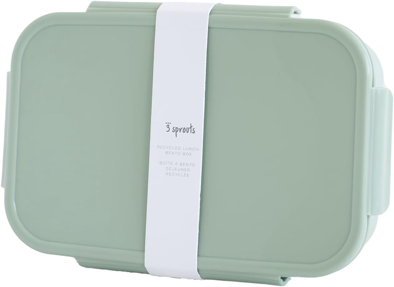 3 Sprouts Green Bento Box