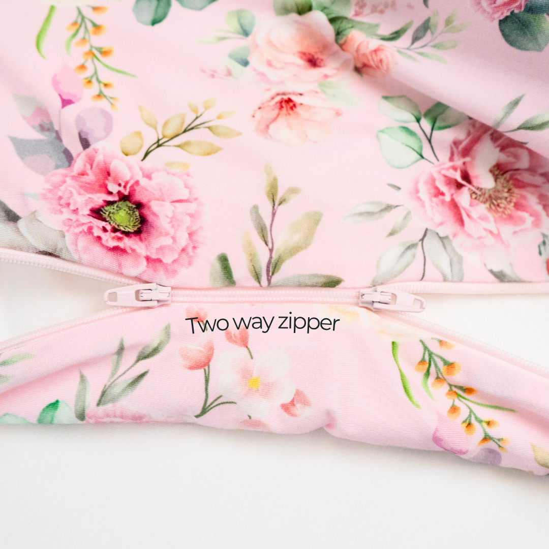 1.0 TOG Sleep Sack - Floral Bliss