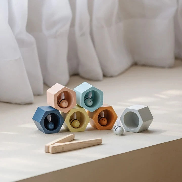 Plan Toys Beehives - Orchard