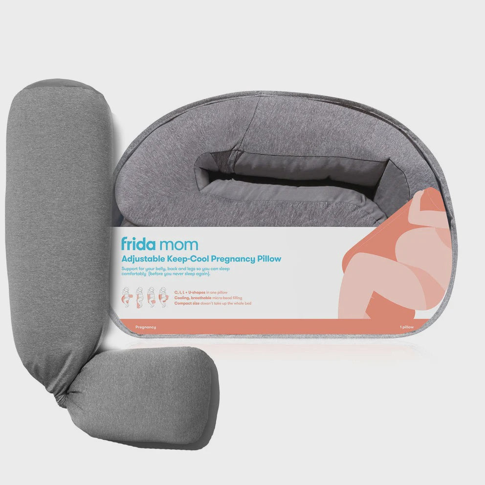 FridaMom Adjustable Keep-Cool Pregnancy Pillow