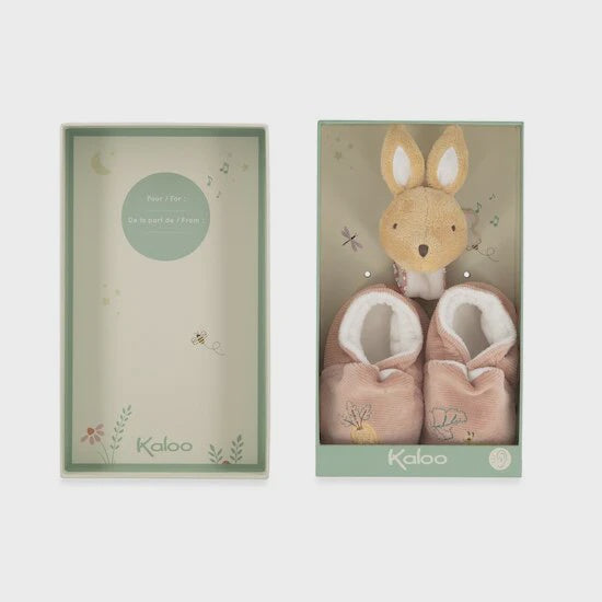 Sound Wristband & Slippers - Rabbit
