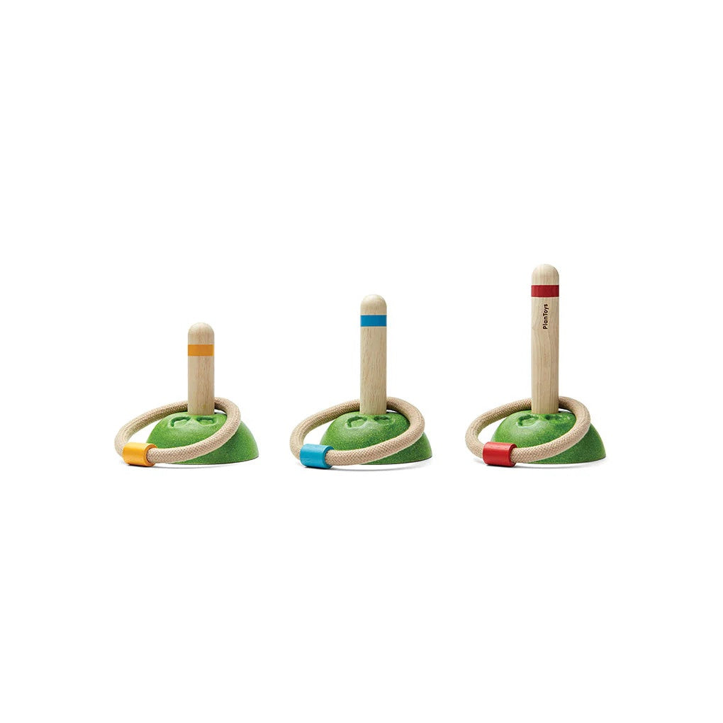 Plan Toys Meadow Ring Toss