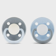 Rebael- Stormy/Pearly/Elephant-Cold/White/Pony Pacifier