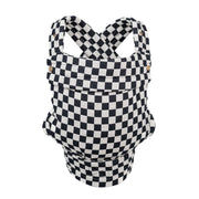 Mabē The Monarch Carrier - Ebony Check