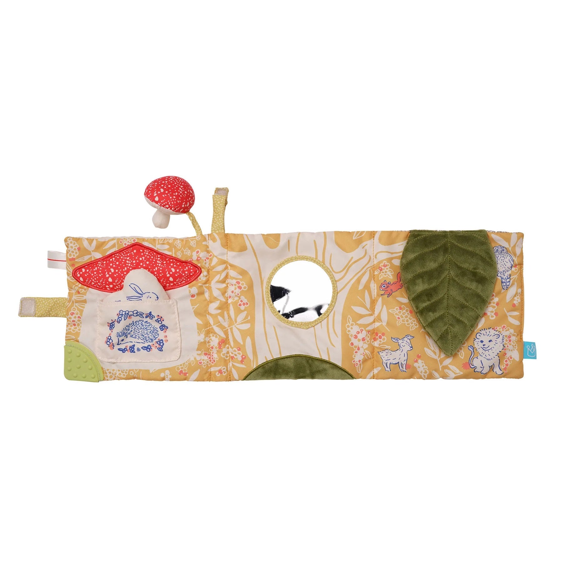 Manhattan Toy Deer One Soft Activity Crinkle Book