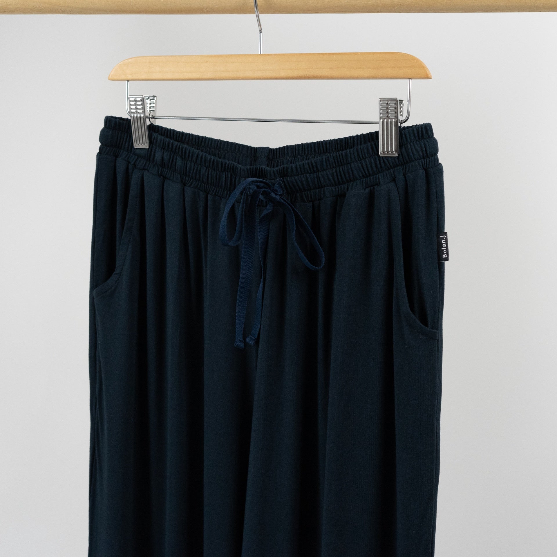 Women's Wide Legged Pants -Midnight