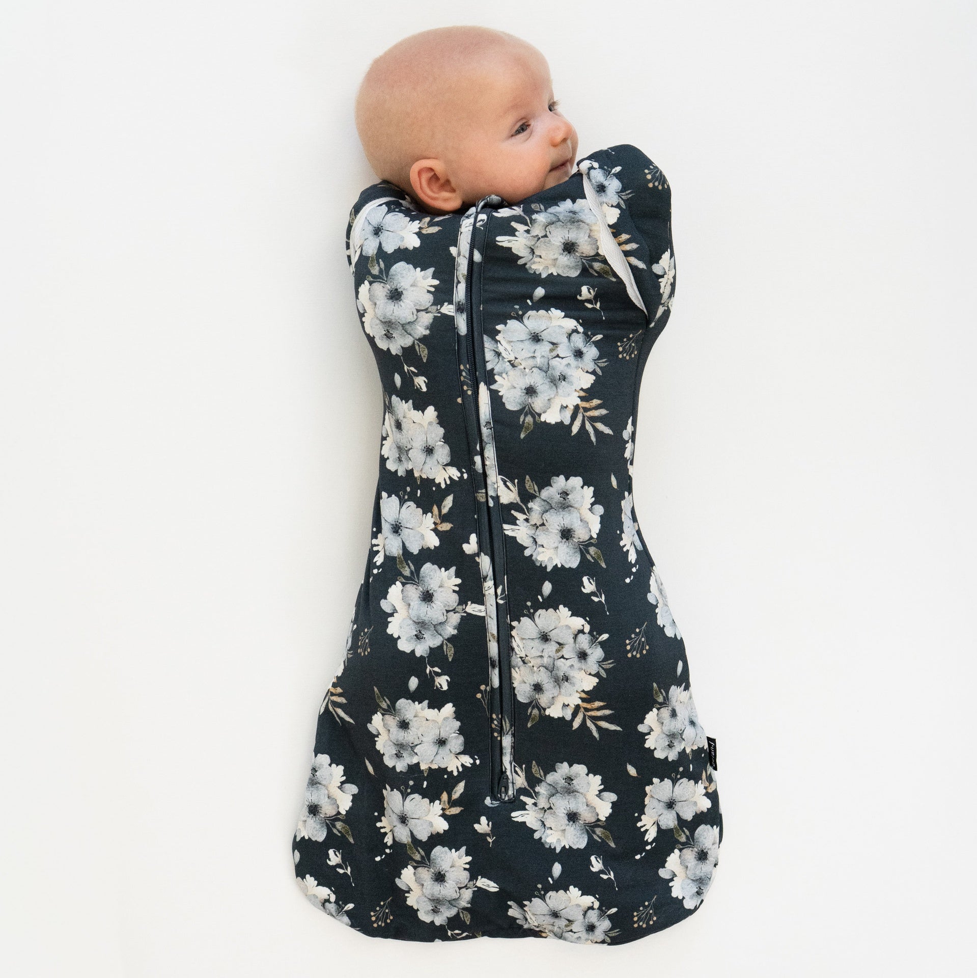 1.0 TOG Convertible Swaddle Sack - Dark Floral