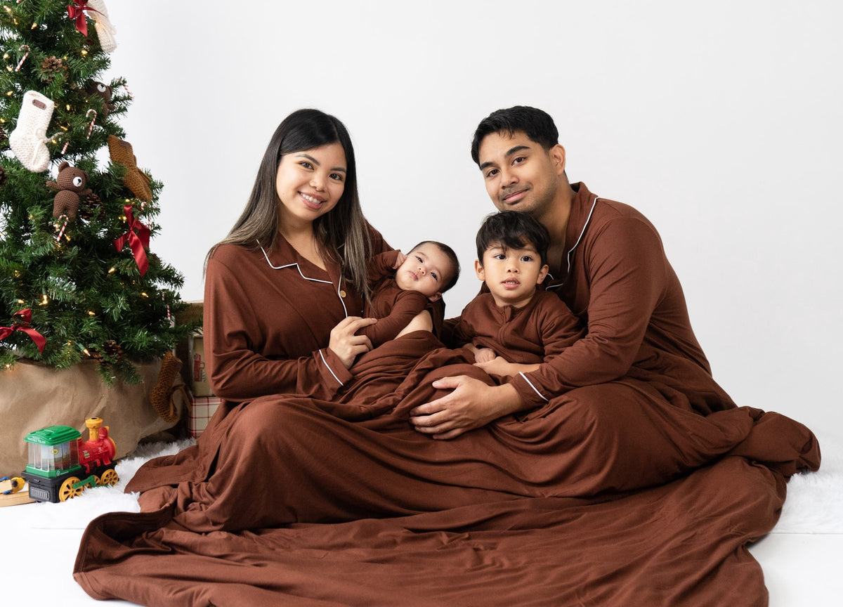2.5 TOG Family Blanket - Cocoa