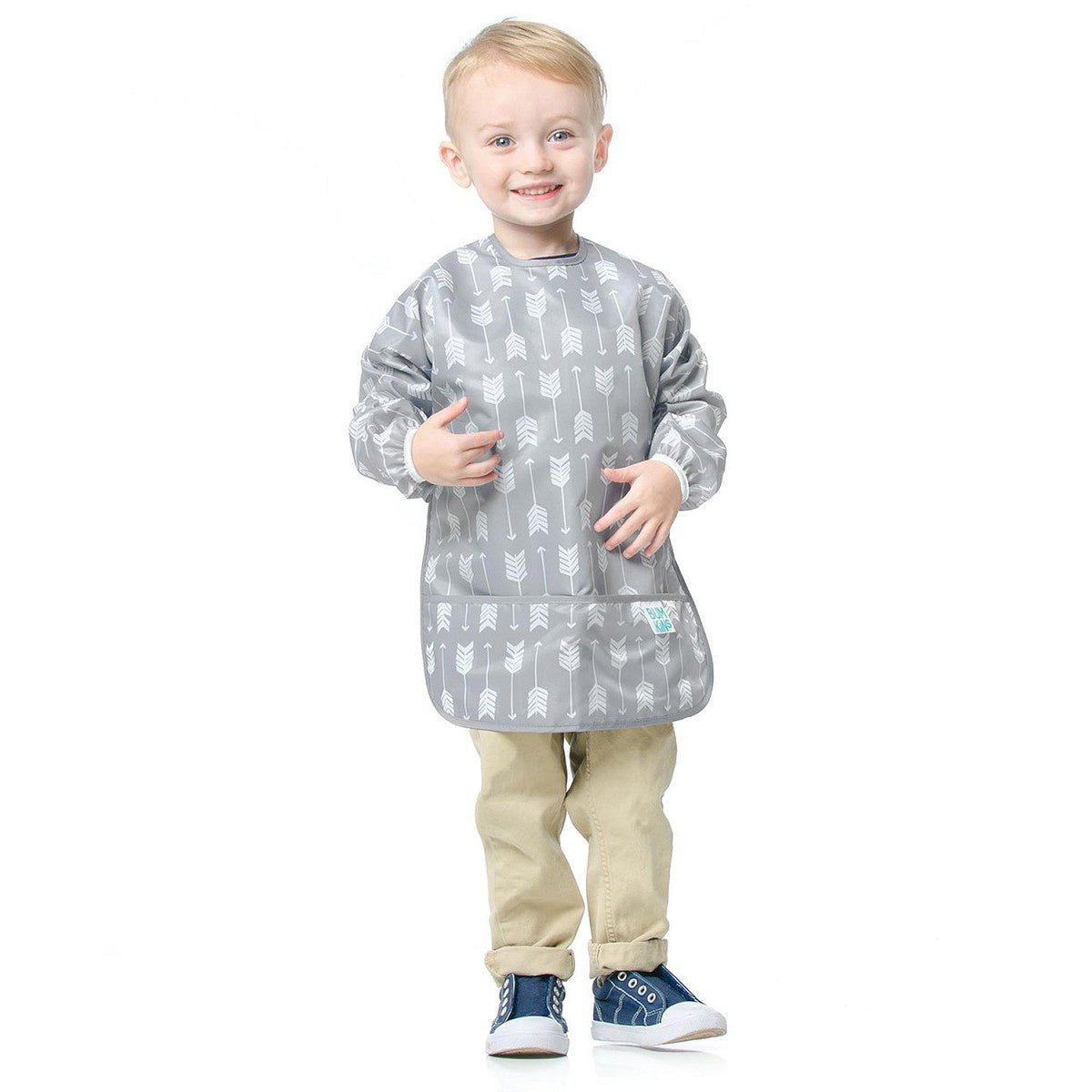 Bumkins Sleeved Smock - Arrows