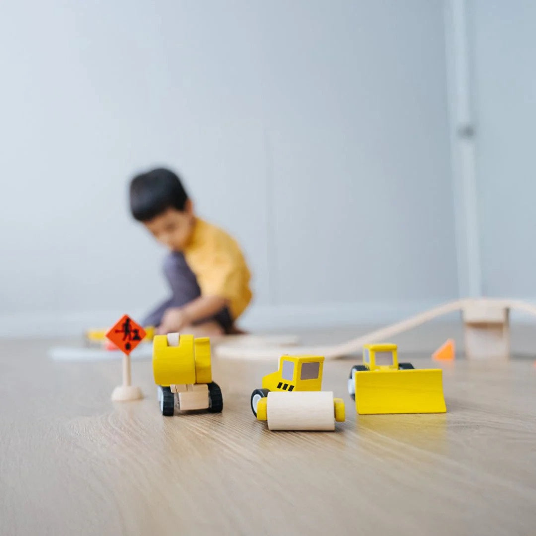 Plan Toys Road Construction Vehicles