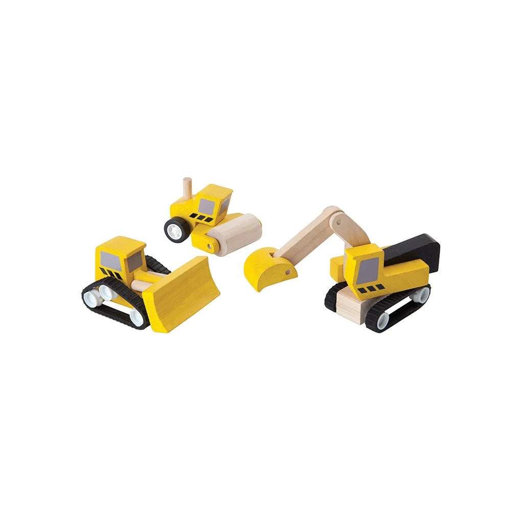Plan Toys Road Construction Vehicles