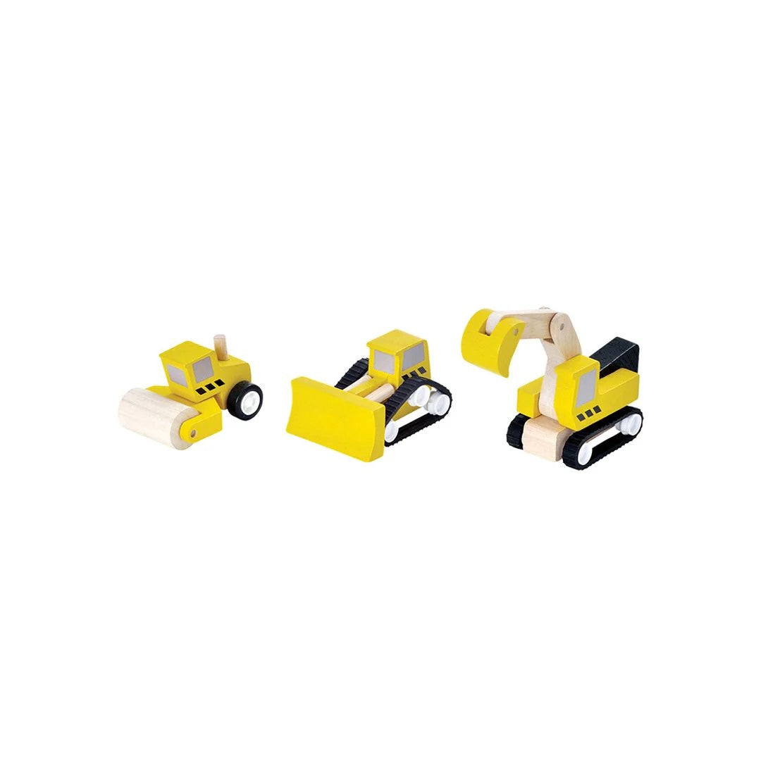 Plan Toys Road Construction Vehicles