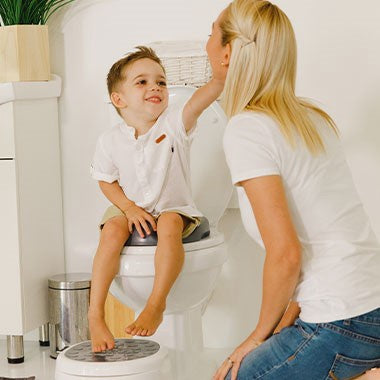 Bumbo Toilet Trainer - Grey