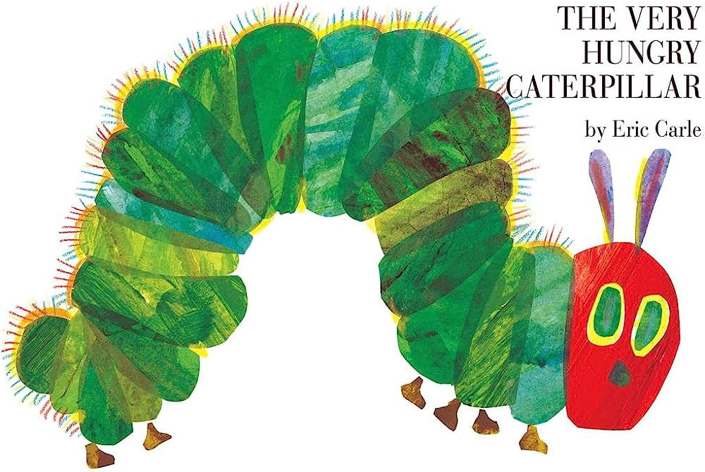 The Very Hungry Caterpillar - Small Board Book