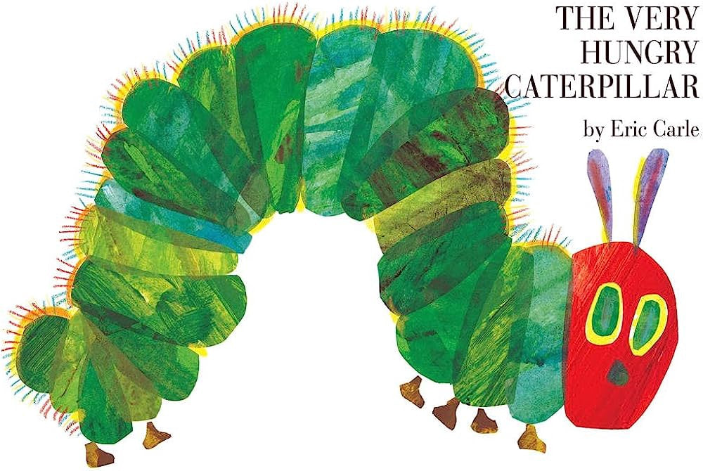 The Very Hungry Caterpillar - Small Board Book