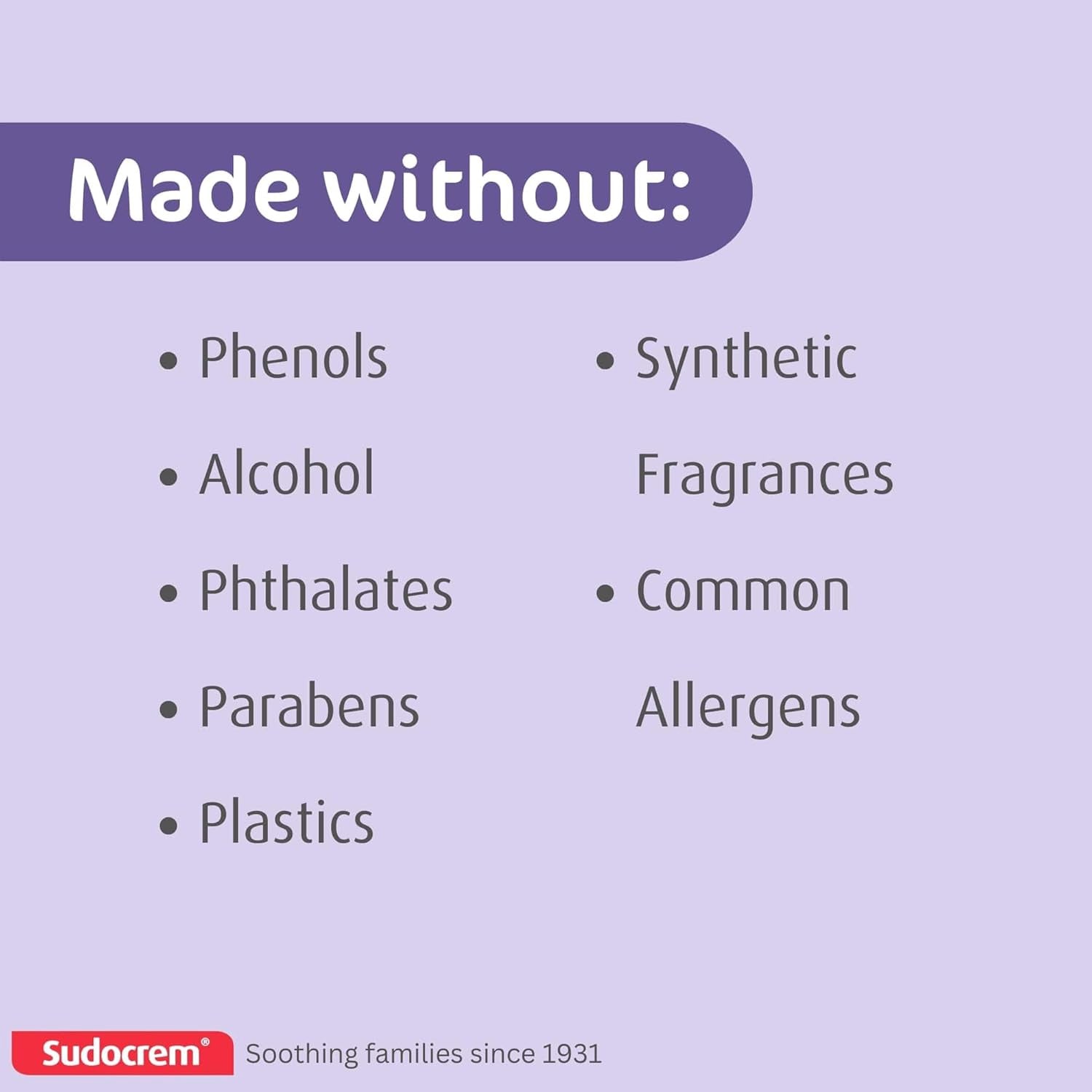 Sudocrem - Pure Water Baby Wipes