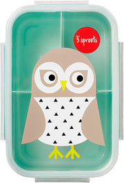 3 Sprouts Owl Bento Box