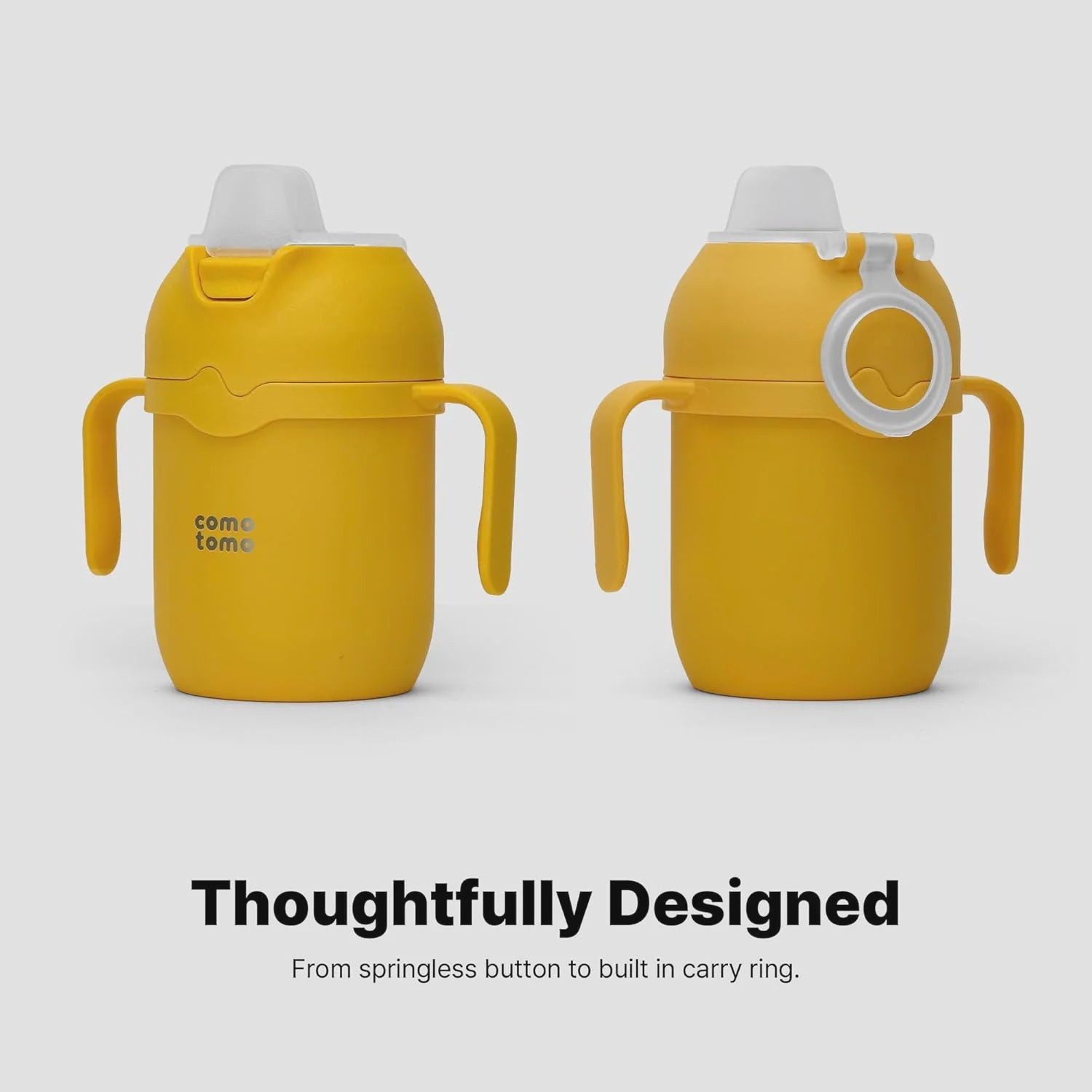 Comotomo Toddler Tumbler Insulated Sippy Cup