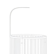 Stokke Sleepi Drape Rod - White