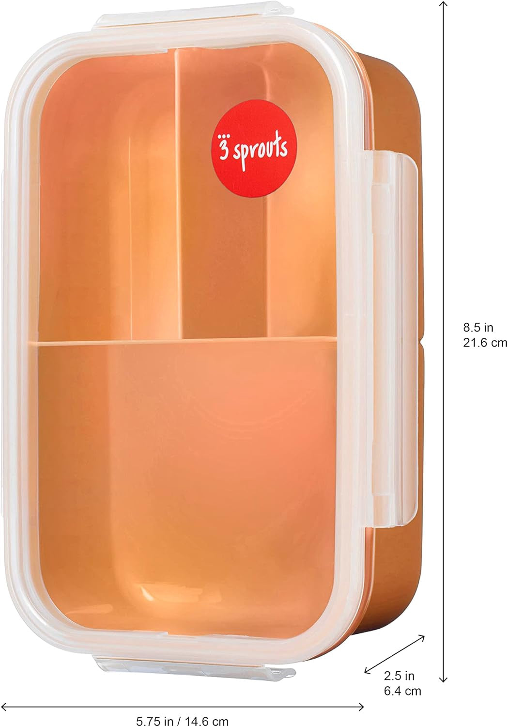 3 Sprouts Llama Bento Box