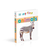 My First Animals - Board Book