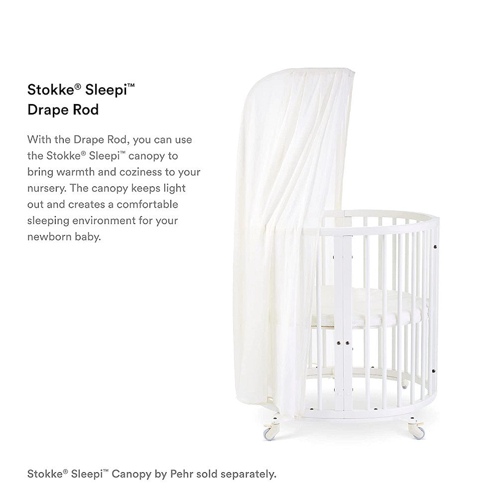 Stokke Sleepi Drape Rod - White