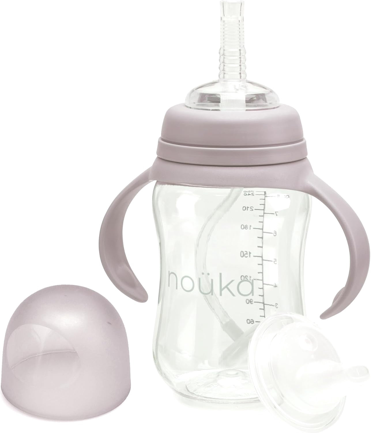 noüka Transitional Sippy/Weighted Straw Cup
